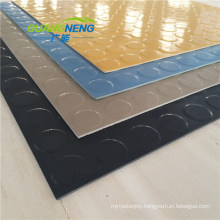 Anti-Slip Fire-Resistant Coin Rubber Flooring Mat